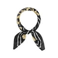 thumbnail image 1 of INSPIRE CHIC Women Leopard Print Square Scarf 35" Large Satin Silky Head Wrap Neck Scarves Bandanas Khaki 90x90cm/35.4x35.4inchs, 1 of 6