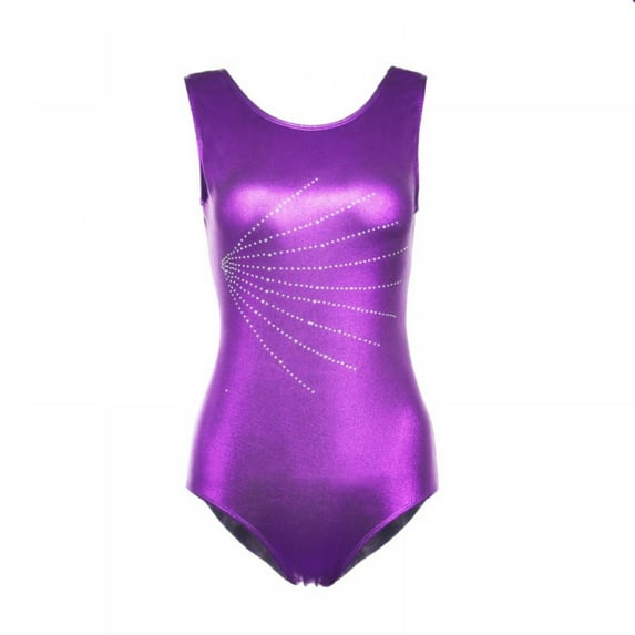 Women Leotards Adult Ballet Dancewear Gymnastics Tank Leotards Sleeveless Bodysuits Dancewear
