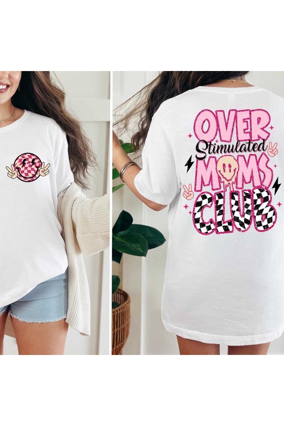 Letter Tee Graphic T Shirt Tops Lavender Anxiety Relief Comfort Cotton Short Sleeve Round Neck White S-5XL