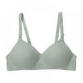 thumbnail image 1 of Women Lightly Lined Bra,One-piece Seamless Bralette Wireless Push Up T-Shirt Bras, 1 of 3