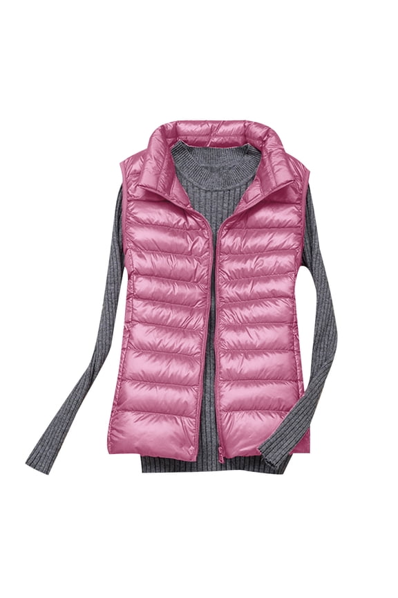 Sale!Womens Warm Jacket Long Sleeve Coats Down Jacket Lightweight Hooded Short Large Size Fall Winter Plus Down Warm Jacket