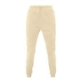 thumbnail image 1 of Women Lightweight Sweatpants Workout Pants with Pockets Wide Leg Cargo Trousers Baggy Joggers High Waisted Tracksuit Bottoms, 1 of 3