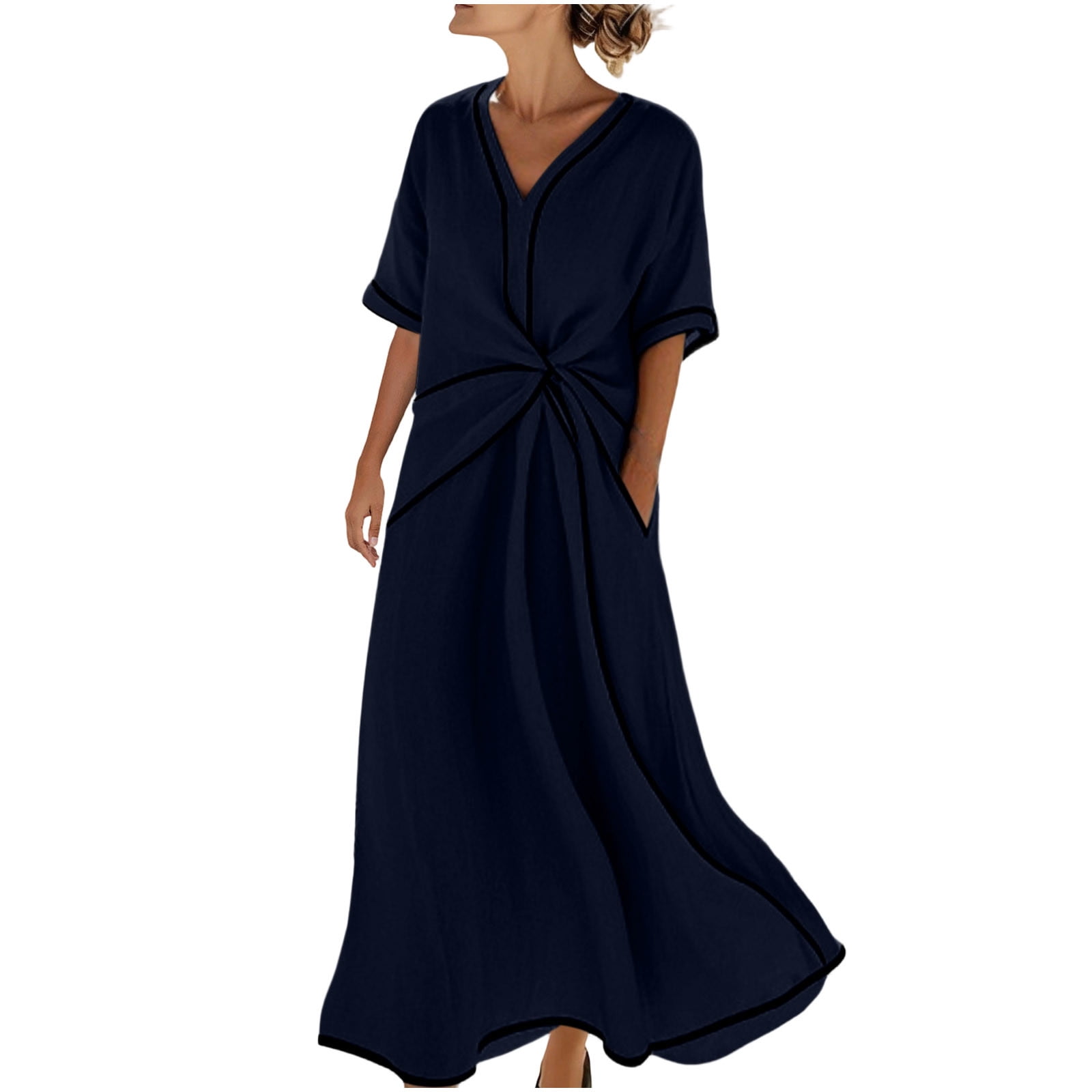 f&f linen dress Geronimo Linen Feeling Dress/Tunic