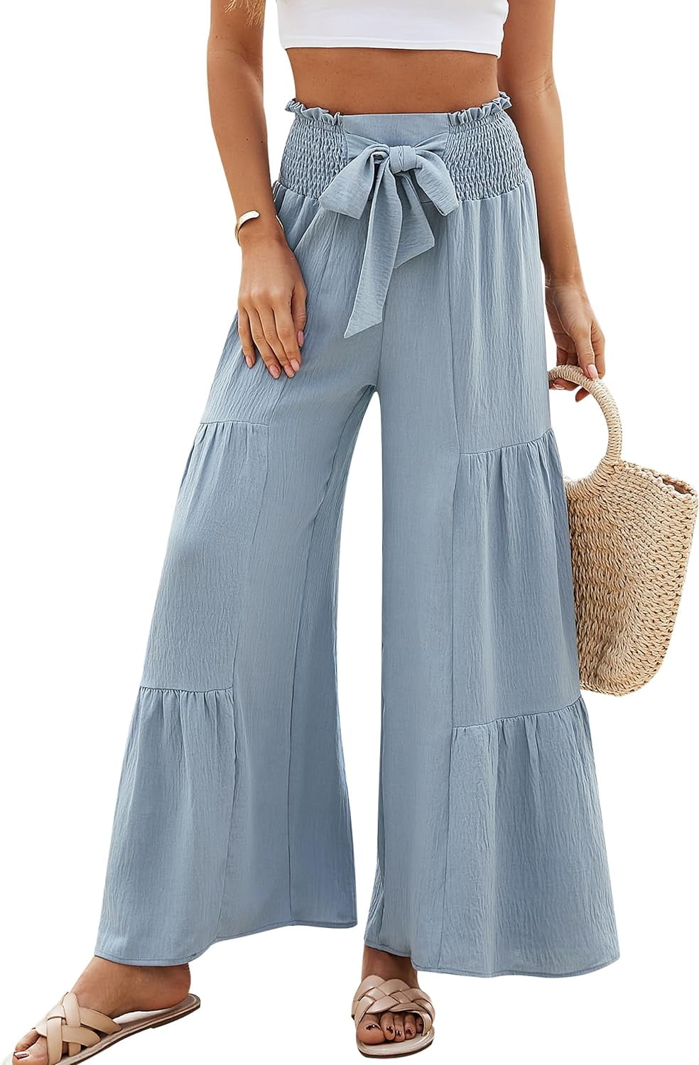 パンツ Linen Tuck Wide half Pants Michiganrag パンツ Linen Tuck Wide half Pants Michiganrag Linen Blend
