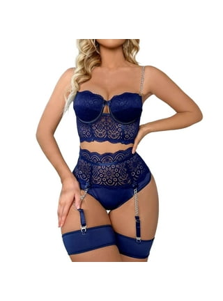 High Waisted Lingerie Plus Size