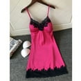 thumbnail image 1 of Women Lingerie Lace Dress Nightdress Spaghetti Strap Nightgowns Sleepwear, 1 of 1