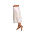 thumbnail image 1 of Women Lingerie Slips Satin Snip-it Half Slip Lace Underskirt Long, 1 of 7