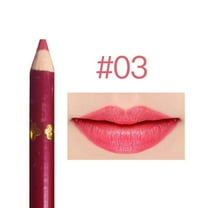 Women Lip Liner Pencil, Matte Lip Liner, Long Lasting Velvet Lip Liner Pen, Soft Smooth Easy to Apply Lip Contour