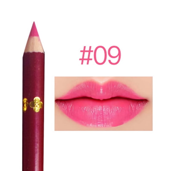 Women Lip Liner Pencil, Matte Lip Liner, Long Lasting Velvet Lip Liner Pen, Soft Smooth Easy to Apply Lip Contour