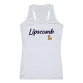 thumbnail image 1 of Women Lipscomb Bisons Script Tank T-Shirt, White - Large, 1 of 1