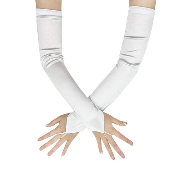 Women Long Gloves for Wedding Bridal Party Gloves for Bride Wedding Accessories