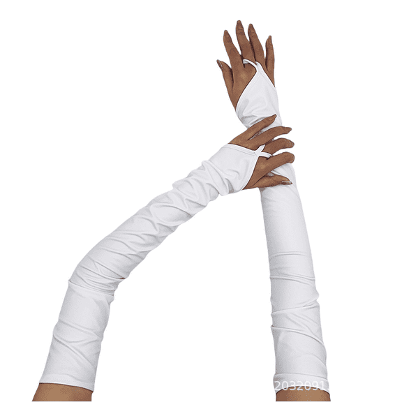 Women Long Gloves for Wedding Bridal Party Gloves for Bride Wedding Accessories