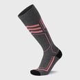 thumbnail image 1 of Women Long Outdoor Ski Socks Thickened Athletic Tights Warm Socks Mountaineering Compression Hosiery Grey, 1 of 5