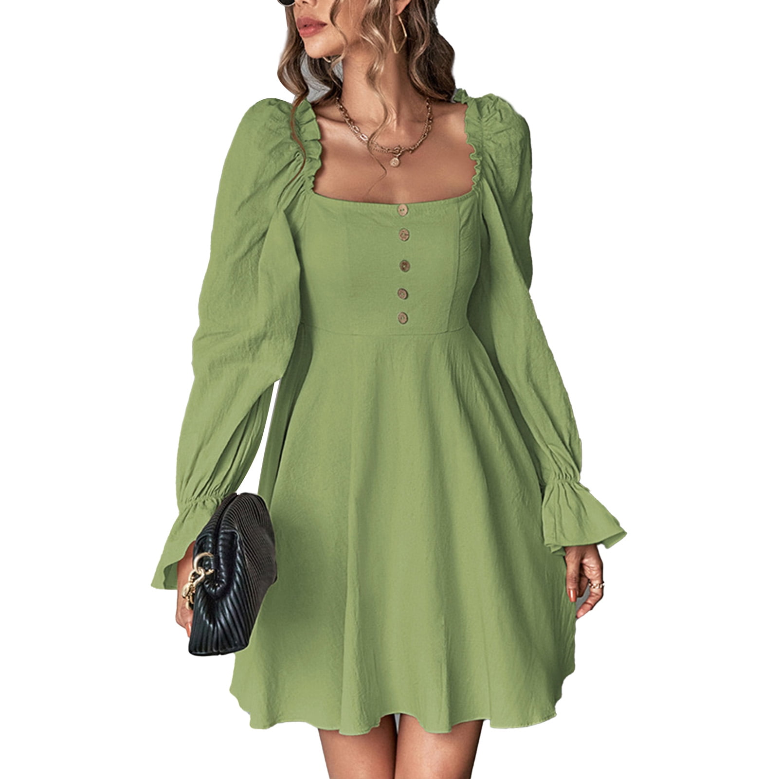sachin and babi light blue dress Sage The Label | Sundress Long Length | Chic French Style Outfits main image 1
