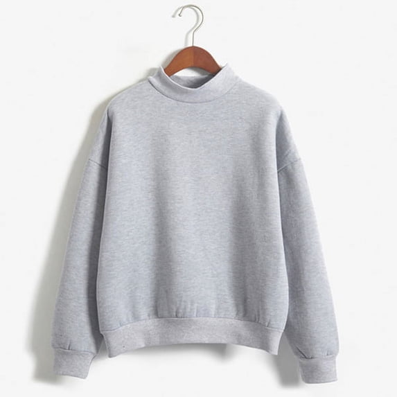 Women Long Sleeve Hoodie Sweatshirt Jumper Hooded Pullover Shirt Top Coat Blouse
