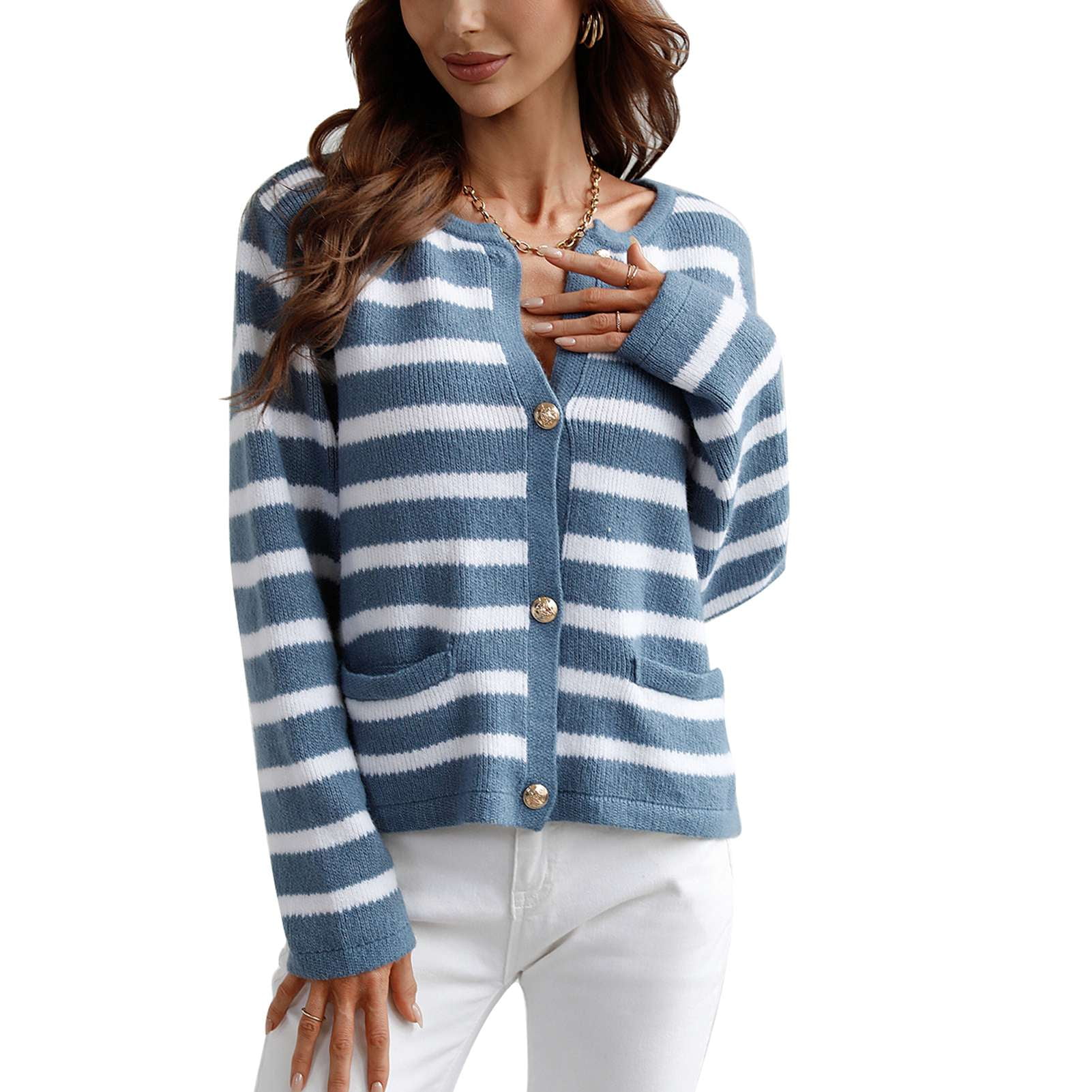ZEBRA PRINT OVERSIZED KNIT L/S BLACK/WHITE NEW SEASON