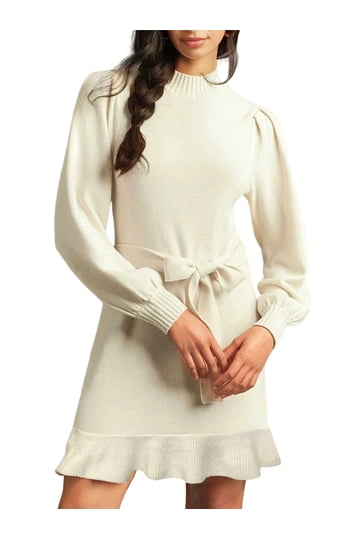 slim fit dress slacks Tea Fall Floral Dress main image 1