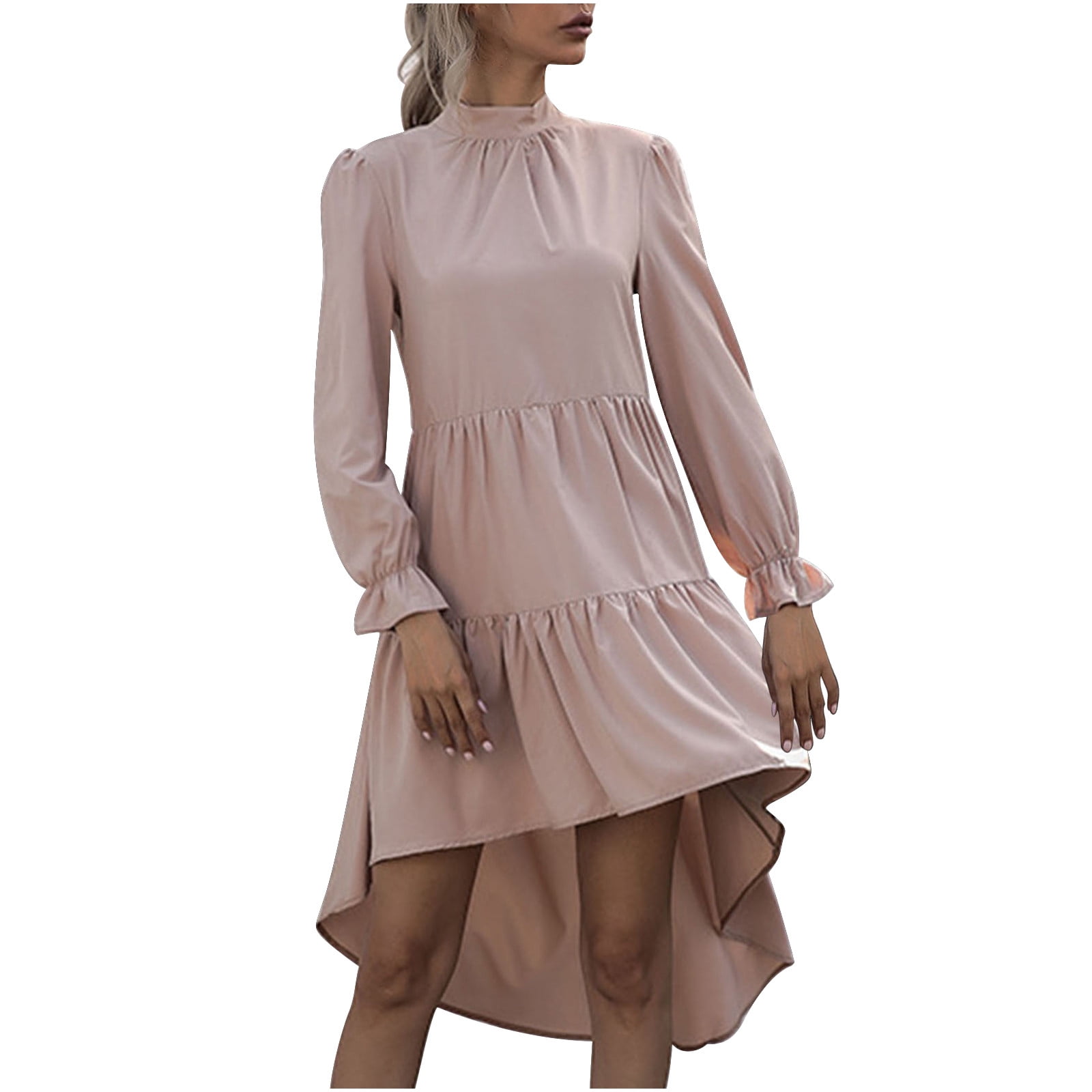 Formal Dresses High Low Dress Nordstrom Women Long Sleeve Mock