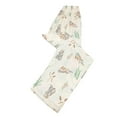 thumbnail image 1 of Women Long Sleeve Pajama Set Soft Cotton Sleepwear Floral Print Button Down Loungewear Two Piece Pjs for Women, 1 of 2