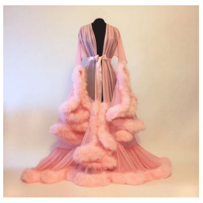 Extra long cheap kimono robe