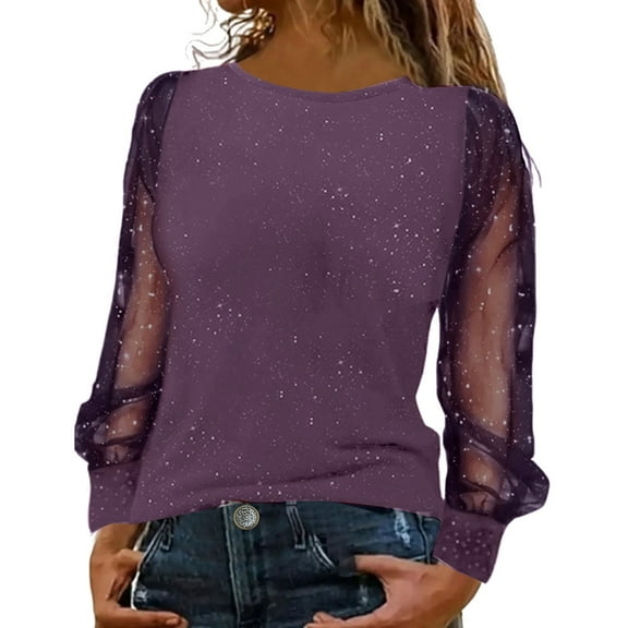 Women Long Sleeve Sequin Tops,Blouse For Party Club Sparkle Party Tunics Tops Long Sleeve Sparkly Glitter Shirts Cowl Neck Sparkly Shirts Womens Glitter Tops Women'S Long Sleeve Glitter Tops