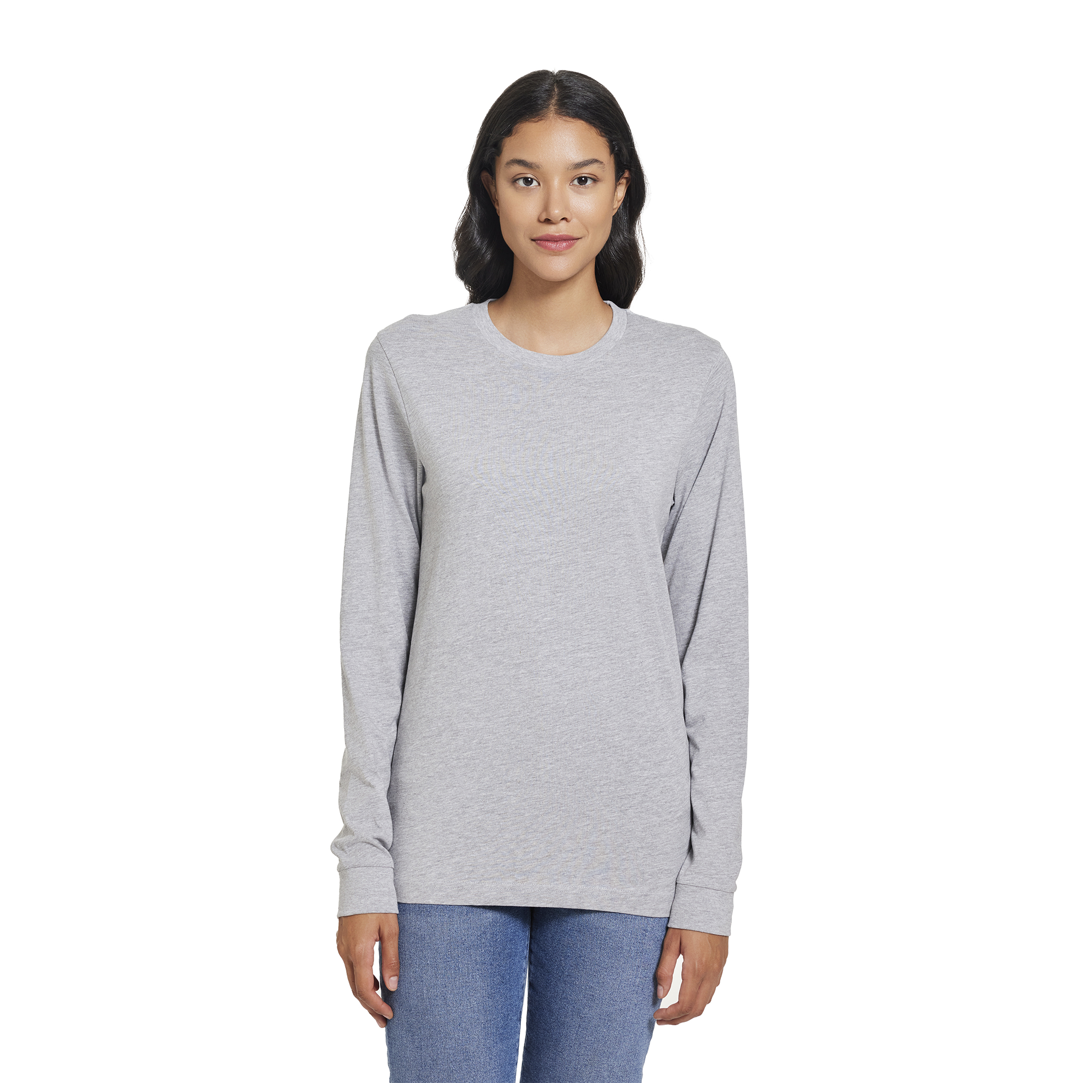 Women Long Sleeve T Shirt Premium Jersey Long Sleeve Shirts Tee 100 