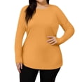 thumbnail image 1 of Women Long Sleeve UV Protection Shirts Rash Guard Casual Tops Sun Protection Workout Hiking T Shirts for Women, 1 of 5