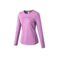 thumbnail image 1 of Women Long Sleeve Yoga Top Comfort Quick-drying Sports T-Shirts, 1 of 5