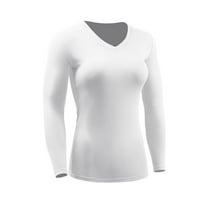 Seamless Workout Yoga Shirts for Women Activewear Dry-Fit Long