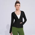 thumbnail image 1 of Women Long Sleeve Zip Shirt Sun UV Protection Jacket Outdoor Sports Coat Tops, 1 of 1