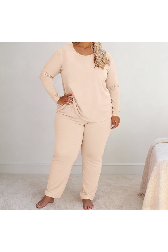 Women Long Sleeves Valentines Pajamas Onesies for Women Thermal Underwear for Women Plus Size Winter Warm Fleece Lined Base Layer Long Top and Bottom Sets Pajama Sets