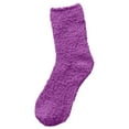 thumbnail image 1 of Women Long Socks | Fngz Warm Indoor Socks | Women's Solid Color 1 Pair Plush Pair of Socks Winter Solid Color Thickened Floor Sleeping Plush Pair of Socks, 1 of 4