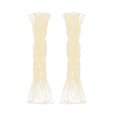 thumbnail image 1 of Women Long Ultra-thin Mesh Arm Sleeves Sun UV Protection Cooling Fingerless Gloves Lace Tulle Sunscreen Arm Leg Sleeves for Cycling Driving Hiking Fishing, 1 of 8