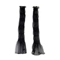thumbnail image 1 of Women Long Ultra-thin Mesh Arm Sleeves Sun UV Protection Cooling Fingerless Gloves Lace Tulle Sunscreen Arm Leg Sleeves for Cycling Driving Hiking Fishing, 1 of 8