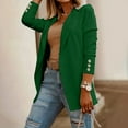 thumbnail image 1 of Women Loose Top Long Sleeve Casual Jacket Ladies Wear Coat Blouse Womens Lightweight Jackets Casual Casual Jackets for Women Winter Dress Women Jackets Light Jackets for Women Casual Womens Puffy, 1 of 8