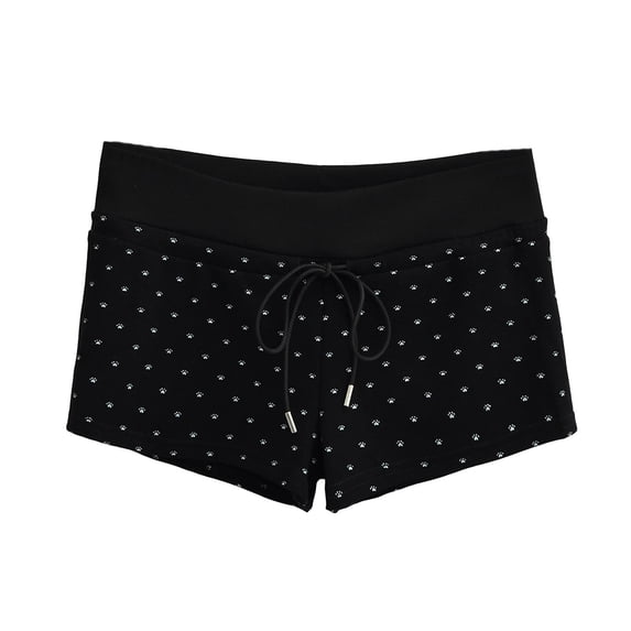 Women Lounge Pajama Shorts Drawstring Casual Sleep Shorts Soft Cotton Shorts