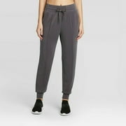 Women' Lounge Trouser - Joy Lab Jogger Pants Dark Grey