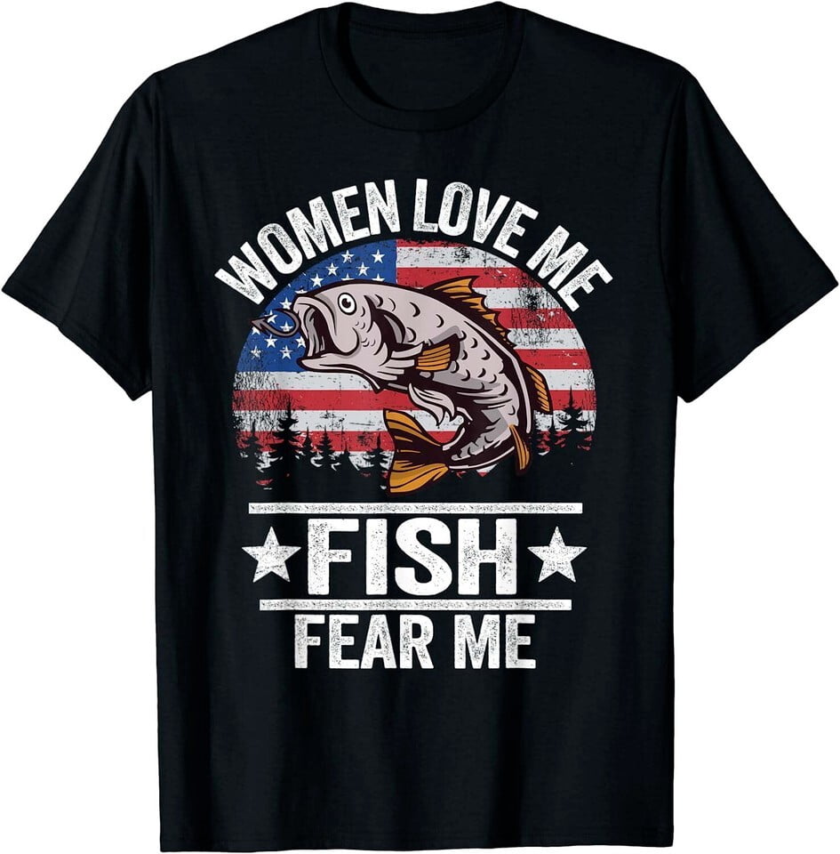 Love Fishing and Being Grandmother Funny Bass Fishing Shirt