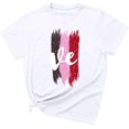thumbnail image 1 of Women Love Printed Round Neck Short Sleeve T Shirts for Valentine's Day Basics T Shirt for Women, 1 of 2