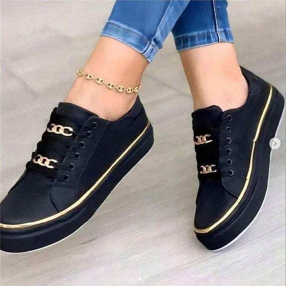 Women Low Cut Canvas Sneakers Colorblock Fashion Shoes