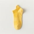 thumbnail image 1 of Women Low Cut No Show Ankle Socks Thin Athletic Running Heel Tab Cotton, 1 of 4
