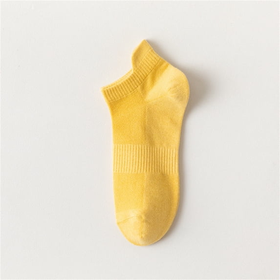 Women Low Cut No Show Ankle Socks Thin Athletic Running Heel Tab Cotton