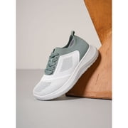 Women Low-Top Sneakers with Fringe Tassel Detail - Soft Cushion Sole & Sole Suitable for Sports, Casual Shoes, Round Toe Breathable Fabric Upper, Sole for Gym,, Women Shoes