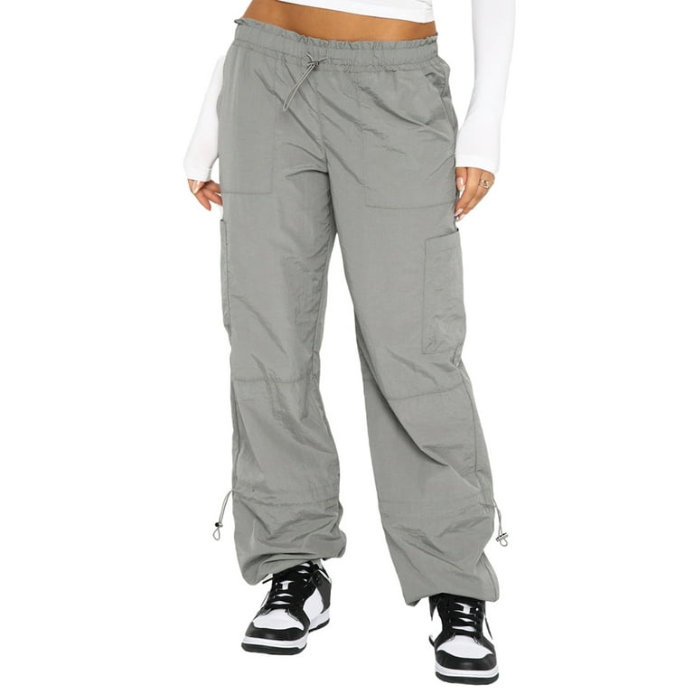 Y2k Streetwear Grey Pants Jogging Sweatpants Women For Pants Baggy
