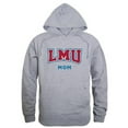 thumbnail image 1 of Women Loyola Marymount Lions Mom Hoodie, Heather Grey - Medium, 1 of 1