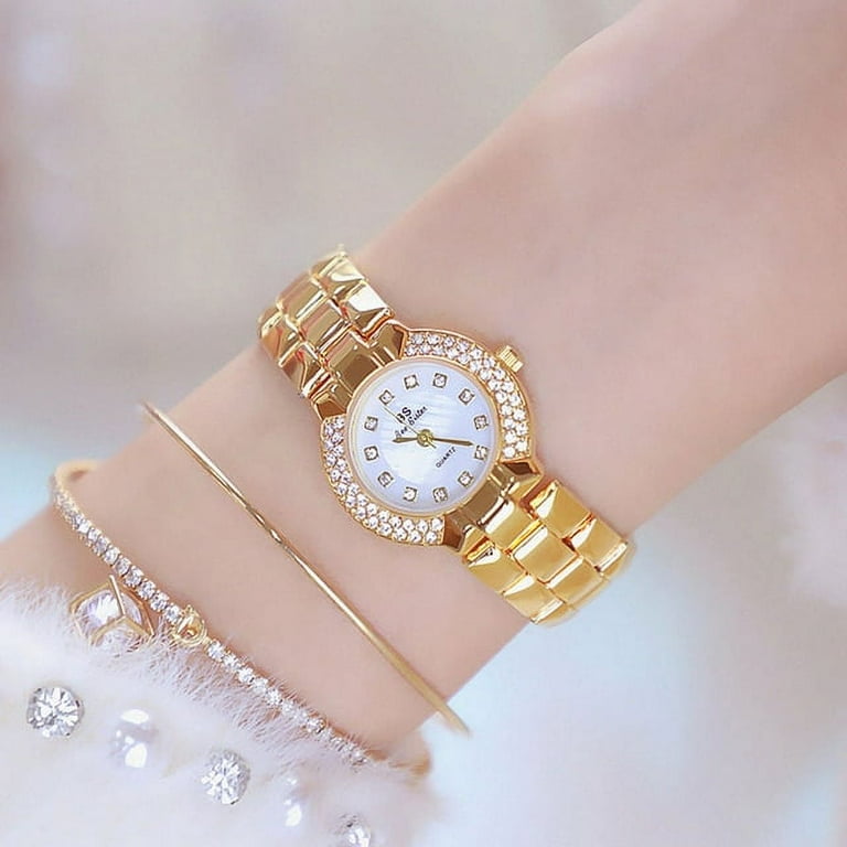 Real gold best sale watch for ladies