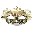 thumbnail image 1 of Women Luxury Costume Rhinestone Masquerade Mask Halloween Mardi Gras Cosplay Party, 1 of 3