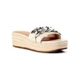 thumbnail image 1 of Women Madden NYC Chain Espadrille, 1 of 5
