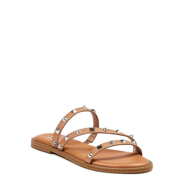 Palit studded store slide sandals