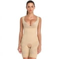 thumbnail image 1 of Women Magic Full Body Shaper Thigh Slimmer Slimming Bodysuit Open Bust Girdle Tummy Control Shapewear Waist and Thigh Trainer, 1 of 6